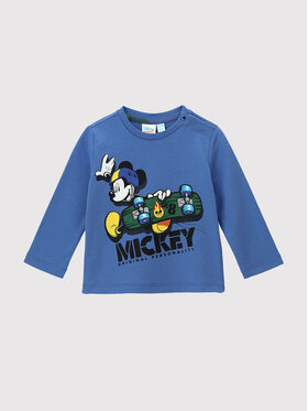 Original Marines Original Marines Bluzka DCAV0642NM Niebieski Regular Fit