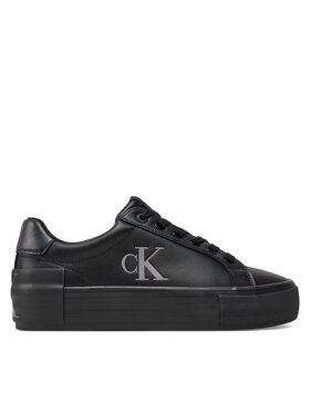 Calvin Klein Jeans Calvin Klein Jeans Αθλητικά Vulc Flatform YW0YW01613 Μαύρο