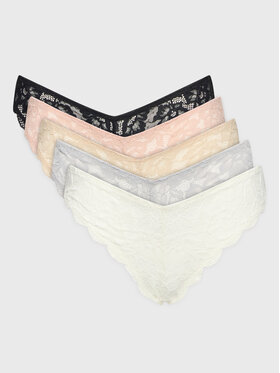 Dorina Dorina 2er-Set klassische Damenslips Myla-5Pp D001685LA084 Bunt