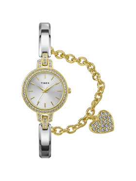 Timex Timex Hodinky TWG067800 Strieborná