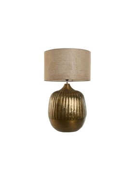 MIAhome MIAhome Lampa Stołowa ANTIGUO I Złoty