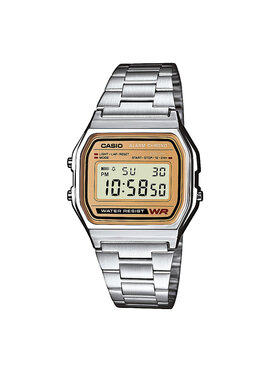 Casio Casio Годинник Vintage A158WEA-9EF Срібний