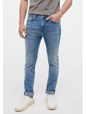 Mustang Mustang Jeansy Frisco skinny Niebieski Skinny Fit