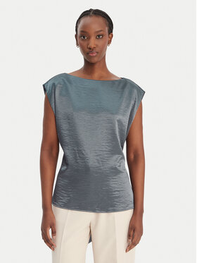 Guess Guess Bluza W6RH19 W2612 Zelena Regular Fit