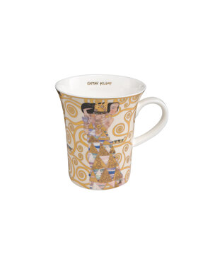 Goebel Goebel Kubek G.Klimt - Oczekiwanie Kolorowy