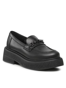 Altercore Altercore Loafers Scarlett Vegan Čierna
