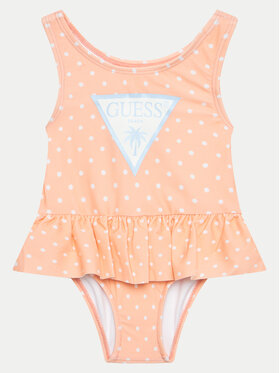 Guess Guess Costum de baie A4GZ01 MC052 Portocaliu