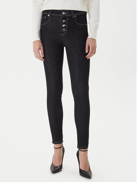 Gaudi Gaudi Jeansy 521BD26005 Černá Slim Fit