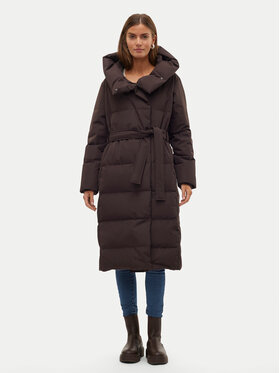 Vero Moda Vero Moda Kurtka puchowa Leonie 10311566 Brązowy Regular Fit