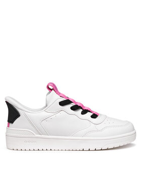 Geox Geox Sneakers J65NSA 05415 C0563 D Alb