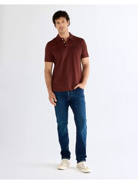 Wrangler Wrangler Jeansy LARSTON Niebieski Slim Fit