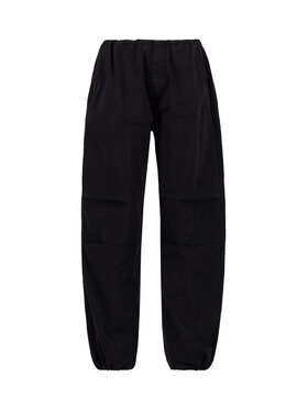 Alpha Industries Alpha Industries Joggery Cargo Jogger Pant Women Czarny Tapered Leg