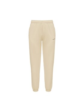 La Mania La Mania Spodnie dresowe SEASON 3 Beżowy Classic Fit