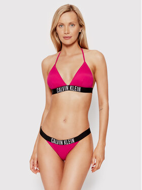 Calvin Klein Swimwear Calvin Klein Swimwear Μπικίνι πάνω μέρος Triangle KW0KW01850 Ροζ