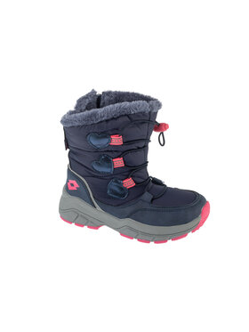Lotto Lotto Stivali da neve Traleika Tex K Blu scuro