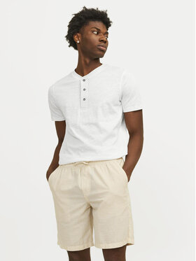 Jack&Jones Jack&Jones T-krekls Jprblunixs 12257965 Balts Slim Fit