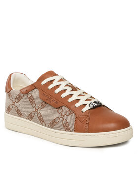MICHAEL Michael Kors MICHAEL Michael Kors Sneakersy Keating Lace Up 42S3KEFS1Y Brązowy