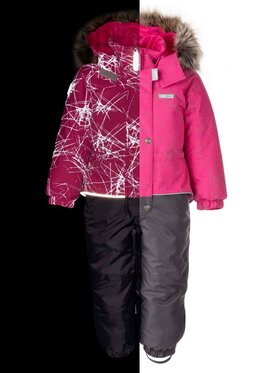 Lenne Lenne Kombinezon 23322-2031 Różowy Basic Fit