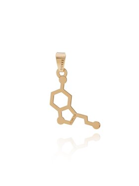 Giorre Giorre Zawieszka Serotonina 5043_18396 Żółte złoto