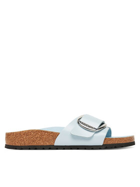 Birkenstock Birkenstock Шльопанці Madrid Big Buckle Hex 1030364 Блакитний
