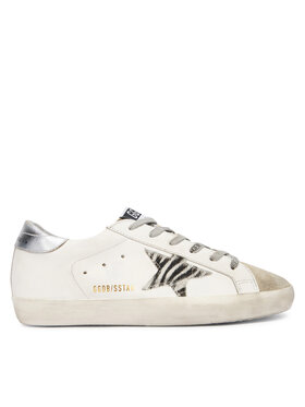 Golden Goose Golden Goose Sneakersy Super-Star Classic With List GWF00101.F002692.81571 Bílá