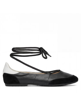 Patrizia Pepe Patrizia Pepe Baleriny 8Z0123/L150-K103 Czarny