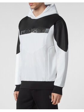 Plein Sport Plein Sport Mikina 6607 Bílá Regular Fit