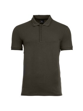 Armani Exchange Armani Exchange Polo 10905 Czarny Comfort Fit