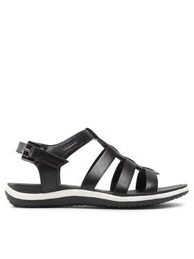 Geox Geox Sandále D Sand. Vega A D72R6A 00043 C9999 Čierna