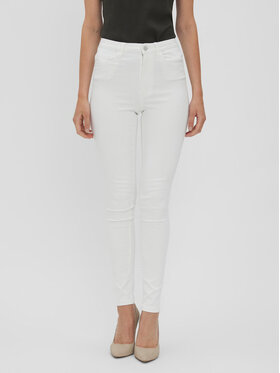 Vero Moda Vero Moda Farmer Sophia 10262685 Fehér Skinny Fit