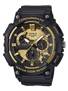 Casio Casio Zegarek MCW-200H-9AVEF Czarny