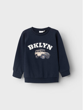 NAME IT NAME IT Bluză 13219396 Bleumarin Regular Fit