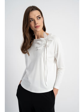CLICK CLICK Halenka 10-6866 Bílá Regular Fit