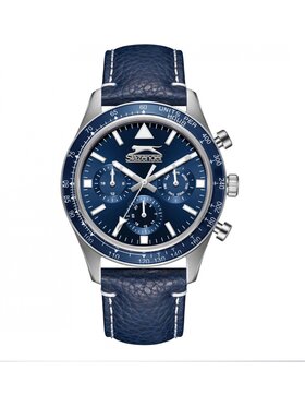 Slazenger Slazenger Zegarek SL.09.2361.2.03 Granatowy