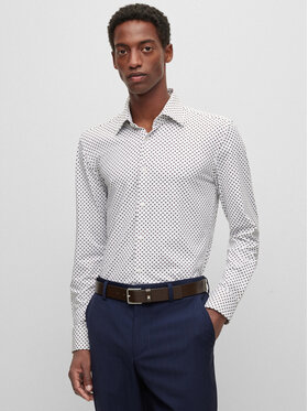 Boss Boss Košulja 50484265 Smeđa Slim Fit