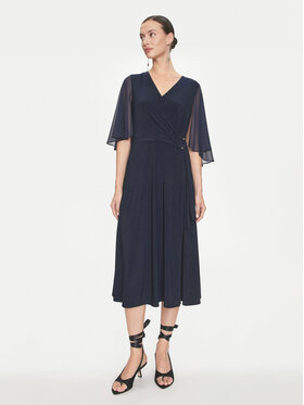 Joseph Ribkoff Joseph Ribkoff Koktel haljina 231757S24 Tamnoplava Regular Fit