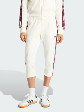 adidas adidas Spodnie dresowe 161980 Biały Regular Fit