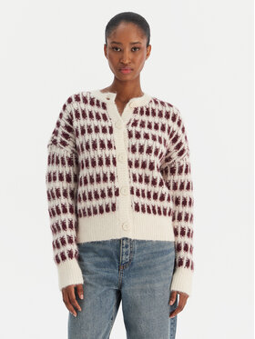 Vero Moda Vero Moda Kardigāns Lisa 10336622 Bēšs Regular Fit