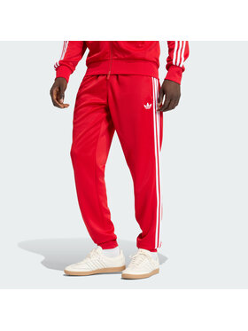 adidas adidas Spodnie dresowe sst Czerwony Slim Fit