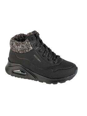 Skechers Skechers Śniegowce Skechers Uno Gen1 - Darling Daze Czarny
