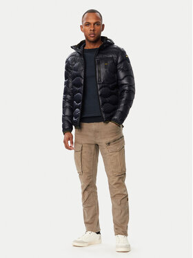 Blauer Blauer Geacă din puf Wave 26WBLUC03064 Bleumarin Regular Fit