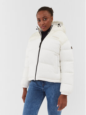 Napapijri Napapijri Kurtka zimowa NP0A4GWC Écru Regular Fit