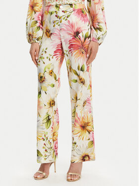 Guess Guess Medžiaginės kelnės W5GB46 WG4G0 Spalvota Regular Fit