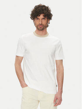 BOSS BOSS Póló H-Tessler 199 50531793 Fehér Slim Fit