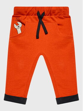 United Colors Of Benetton United Colors Of Benetton Pantaloni da tuta 3J74GF00X Rosso Regular Fit