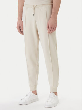 BOSS BOSS Pantaloni da tuta Sense 50557197 Beige Regular Fit