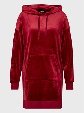 DKNY DKNY Hálóing YI2322606 Piros Relaxed Fit
