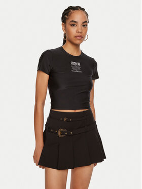 Versace Jeans Couture Versace Jeans Couture Тишърт 77HAH602 Черен Slim Fit