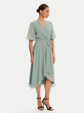 Swing Swing Coctailkleid 5AI10200 Grün Regular Fit
