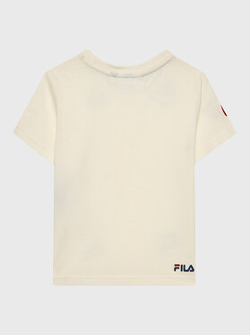 Fila T-shirt Bamberg FAK0093 Bež Regular Fit